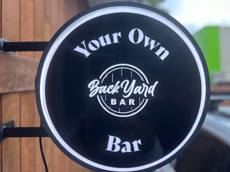 Backyard Bars Signage 37